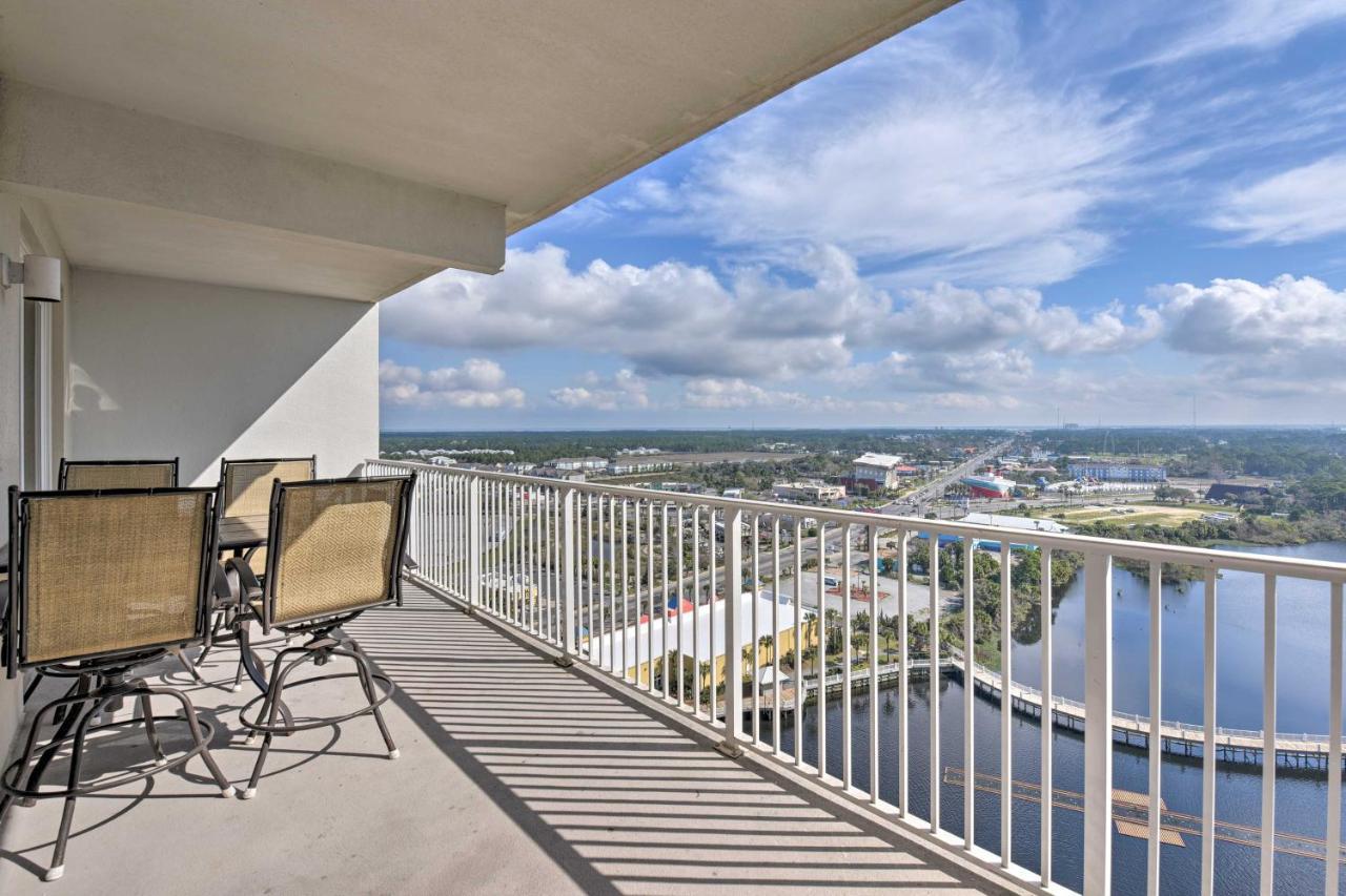 Comfy Pcb Condo With View And Private Beach Access! Панама-Сіті-Біч Екстер'єр фото