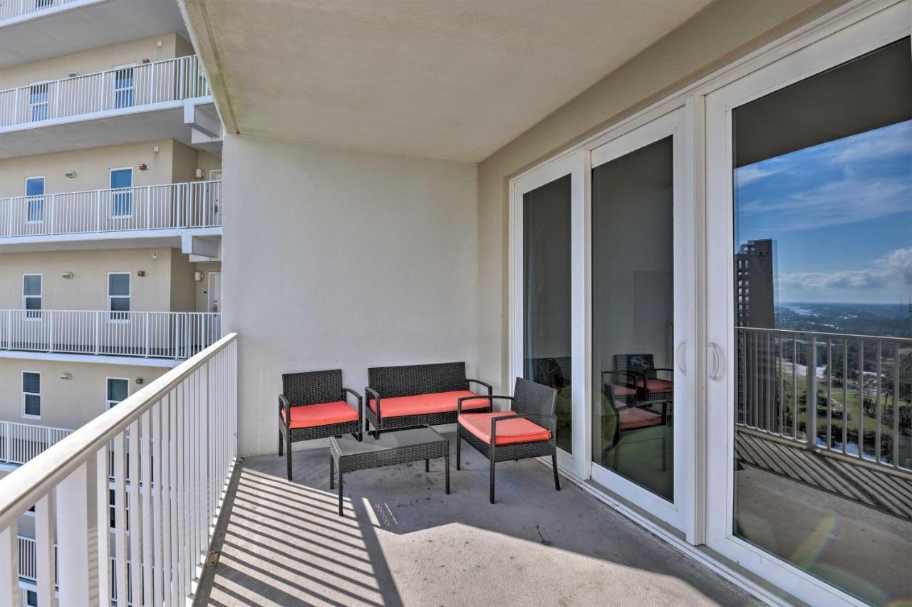 Comfy Pcb Condo With View And Private Beach Access! Панама-Сіті-Біч Екстер'єр фото